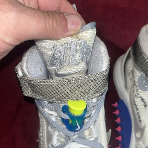 Size 9 - Nike Air Force 1 x Off-White White 2022 main image 7
